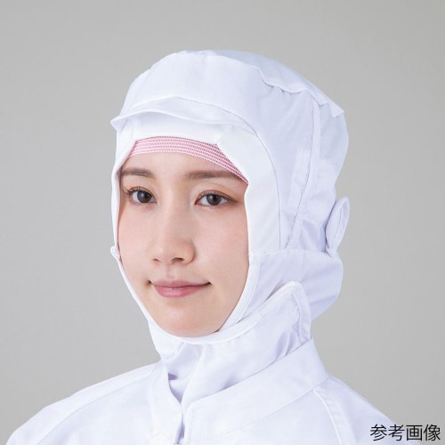 ニットヘアーキャップ 袋型 ピンク