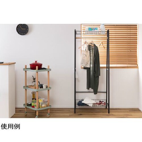 ハンガー ブラック LFS−882BK