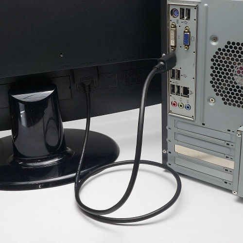 HDMI−DVI変換ケーブル 2m HA