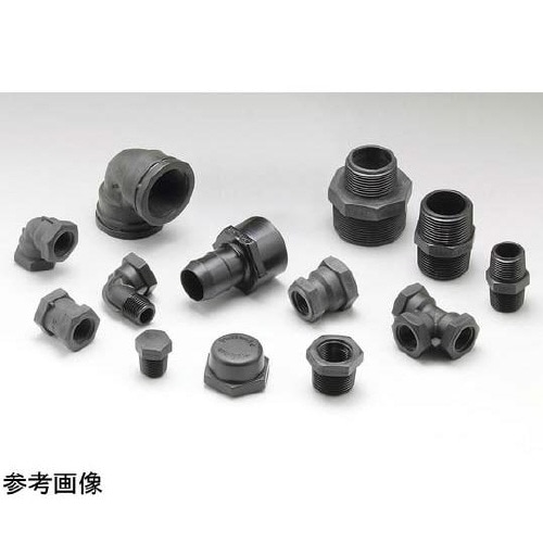 PP ネジ継手 ポリオスメスエルボ R1