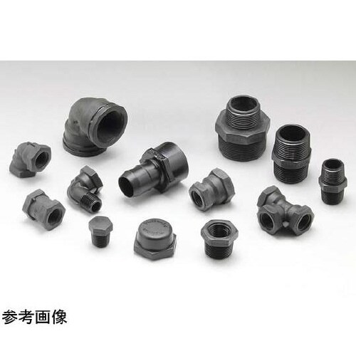 PP ネジ継手 ポリ異径ニップル R3/