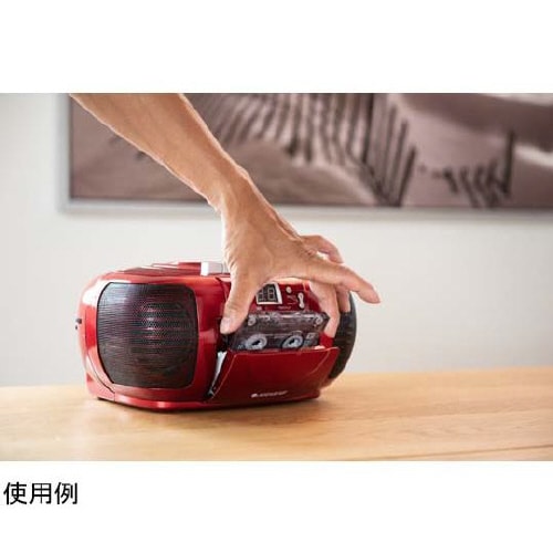 CDラジカセ CD−CB5(R)