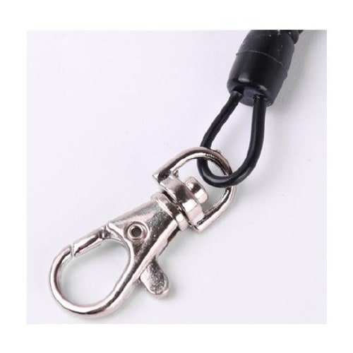 ストラップ カールコード&クリップ搭載