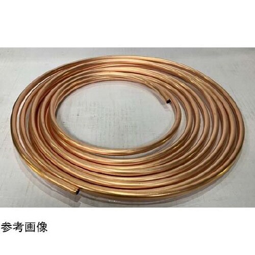 銅コイル管(外径mm×肉厚mm×長さM)