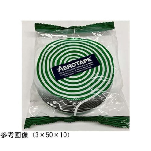 エアロテープ(厚mm×巾mm×長さM)3