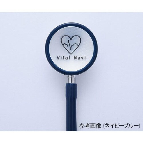 バイタルナビ聴診器 グレー