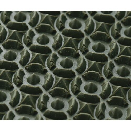 女性用 フリー 緑 すべりにくいサンダル