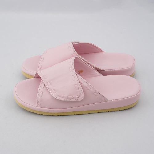 女性用 フリー 桃 すべりにくいサンダル