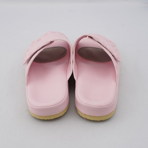 女性用 フリー 桃 すべりにくいサンダル