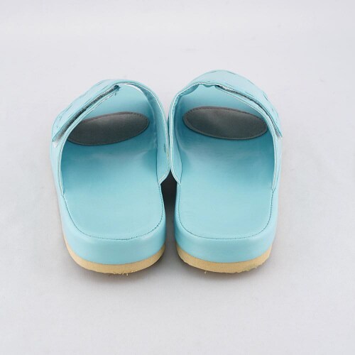 男性用 フリー 青 すべりにくいサンダル