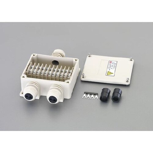 5極(300V/15A) 端子台付中継ボ