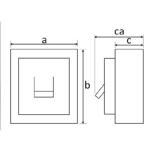 AC100−440V/100A/3極 漏