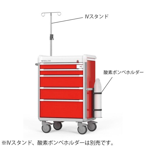 救急カート 本体 675×500×995