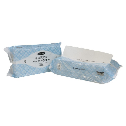 CareCoco(ケアココ) 水に流せる