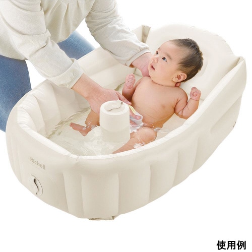 ふかふかベビーバスプラスK 120392