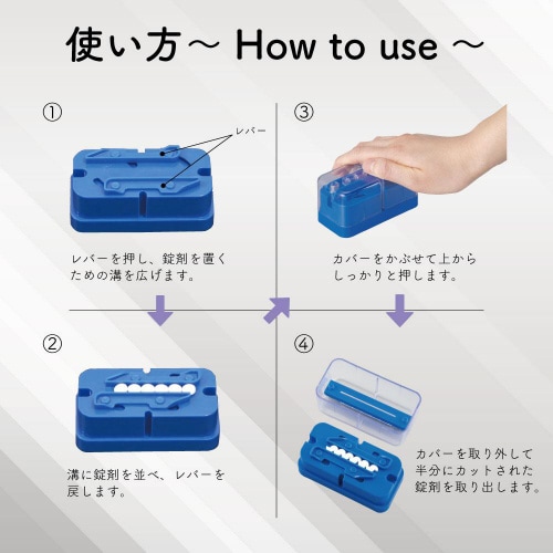 マルチ錠剤カッター MPS−2