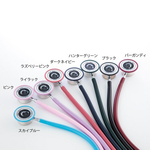 バイタルナビ聴診器 ライラック