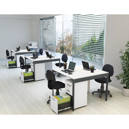 フリーアドレスデスク1010WH