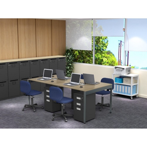 フリーアドレスデスクWB付2010KDB