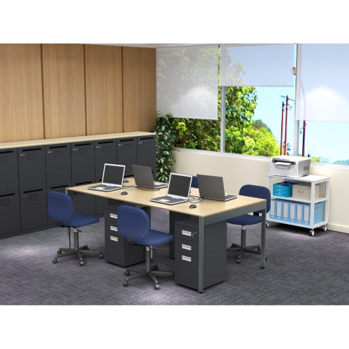 フリーアドレスデスクWB付2010NA