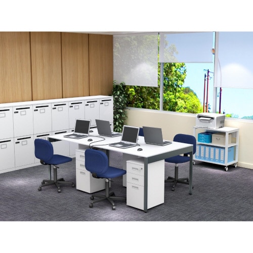 フリーアドレスデスク2010WH