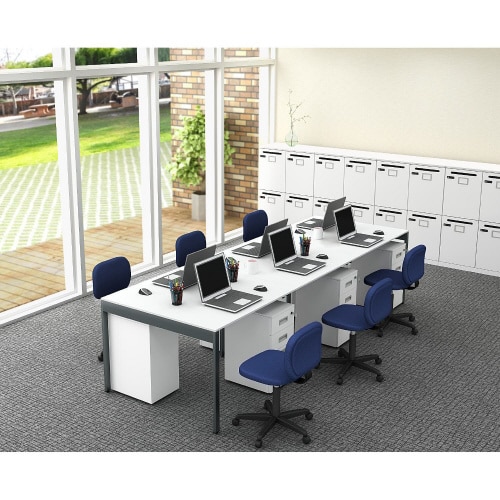 フリーアドレスデスク3010WH