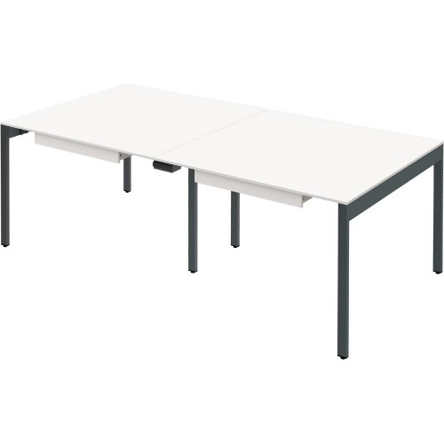 FAS10用オプション引出し 2個セット WH