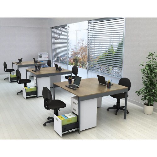 フリーアドレスデスク1212KDB