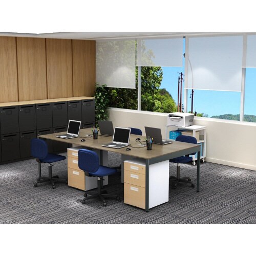 フリーアドレスデスクWB付2412KDB