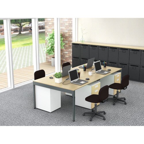 フリーアドレスデスクWB付2412NA