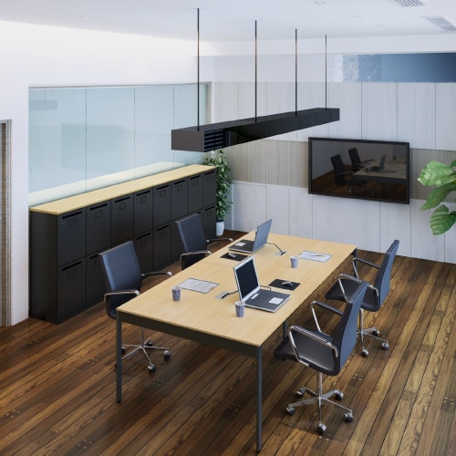 フリーアドレスデスクWB付2412NA