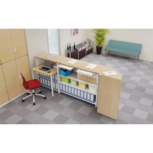 ハイカウンター用 デスク0860 NA