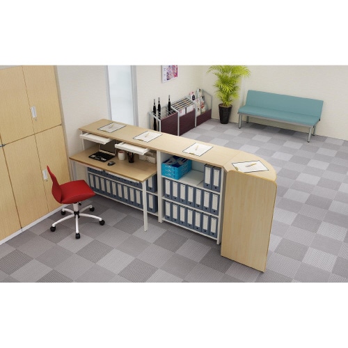 ハイカウンター用 デスク1260 NA