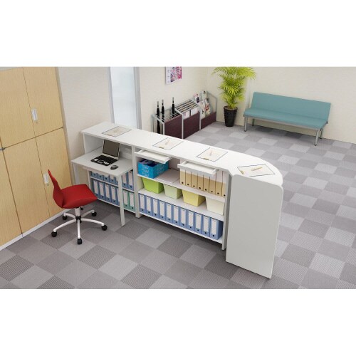 ハイカウンター用 エンドパネル WH