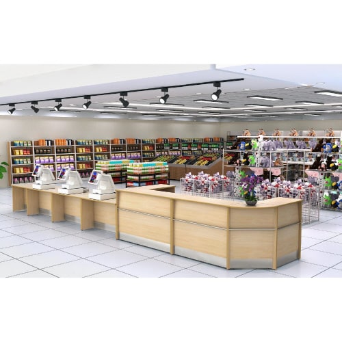 ハイカウンター 木製0845 NA