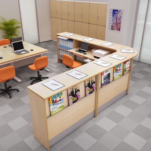 ハイカウンター 木製1245 NA