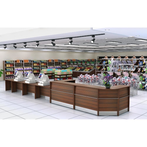 ハイカウンター 木製1545 DB