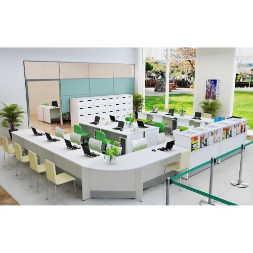 ローカウンター スチール1270 WH