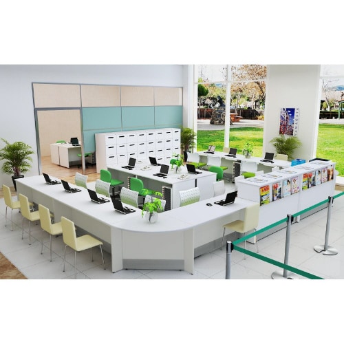 ローカウンター スチール1870 WH