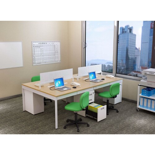 フリーアドレス2414 パネル、引出し付き NA