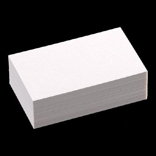 名刺用紙 4号 ルミネッセンス 100枚