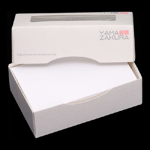 名刺用紙 4号 ルミネッセンス 100枚