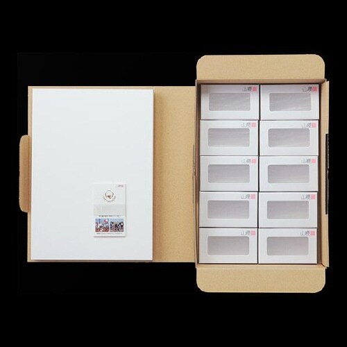 名刺用紙 10面付 タンザニアコットン 110枚