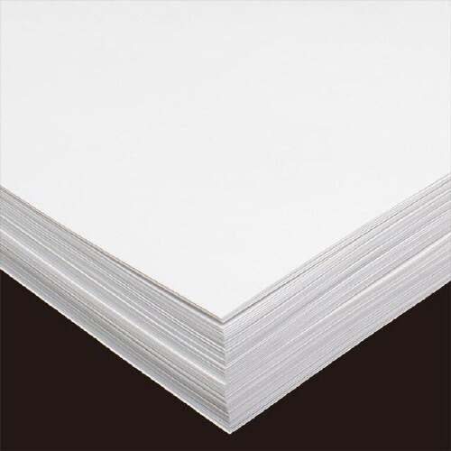 名刺用紙 10面付 竹ホワイト100 110枚