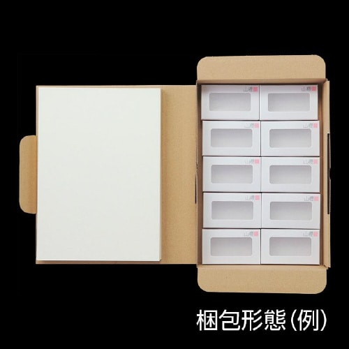 名刺用紙 10面付 竹ホワイト100 110枚