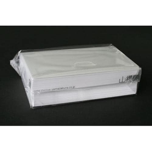 名刺用紙 4号 ホワイト標準 IJ専用 100枚