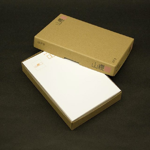 はがき No.23 ホワイト 100枚