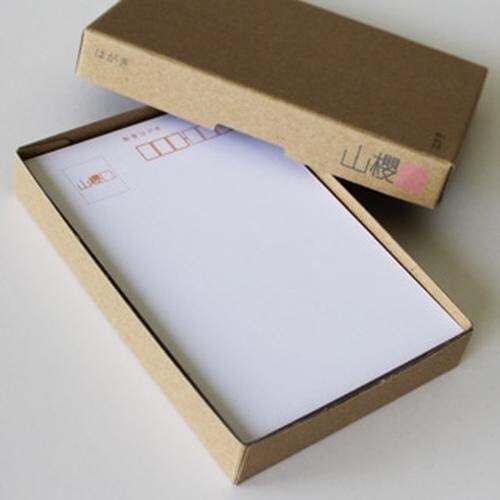 はがき No.34 薄口 100枚