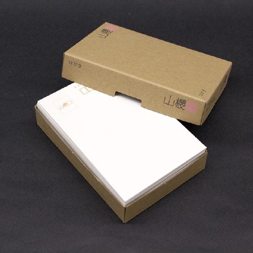 はがき No.25 白大礼紙 100枚