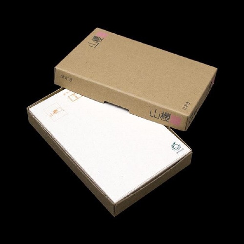 はがき 間伐材 マーク入 100枚